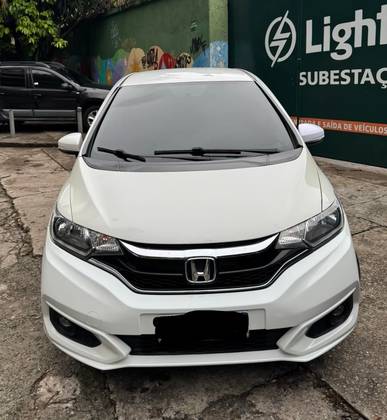 HONDA FIT 1.5 LX 16V FLEX 4P AUTOMÁTICO